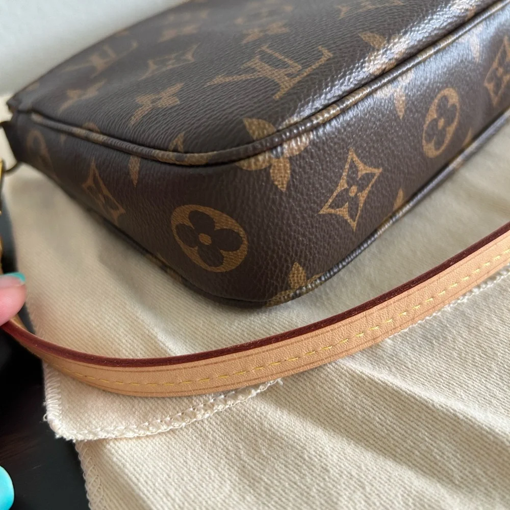 Louis Vuitton Mini Bag in Brown with Gold Accents - Picture 12 of 14